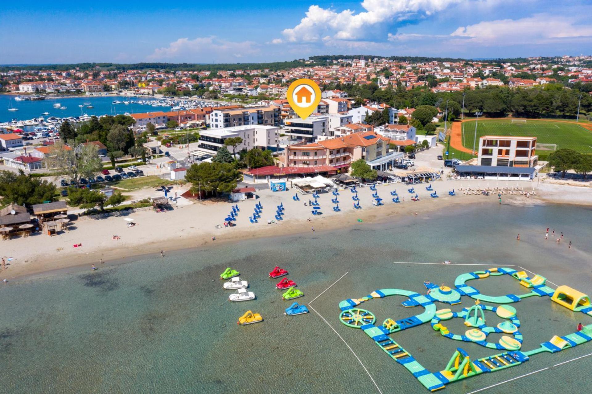 Fly Rooms Medulin - 50M From The Beach - New 2024 المظهر الخارجي الصورة