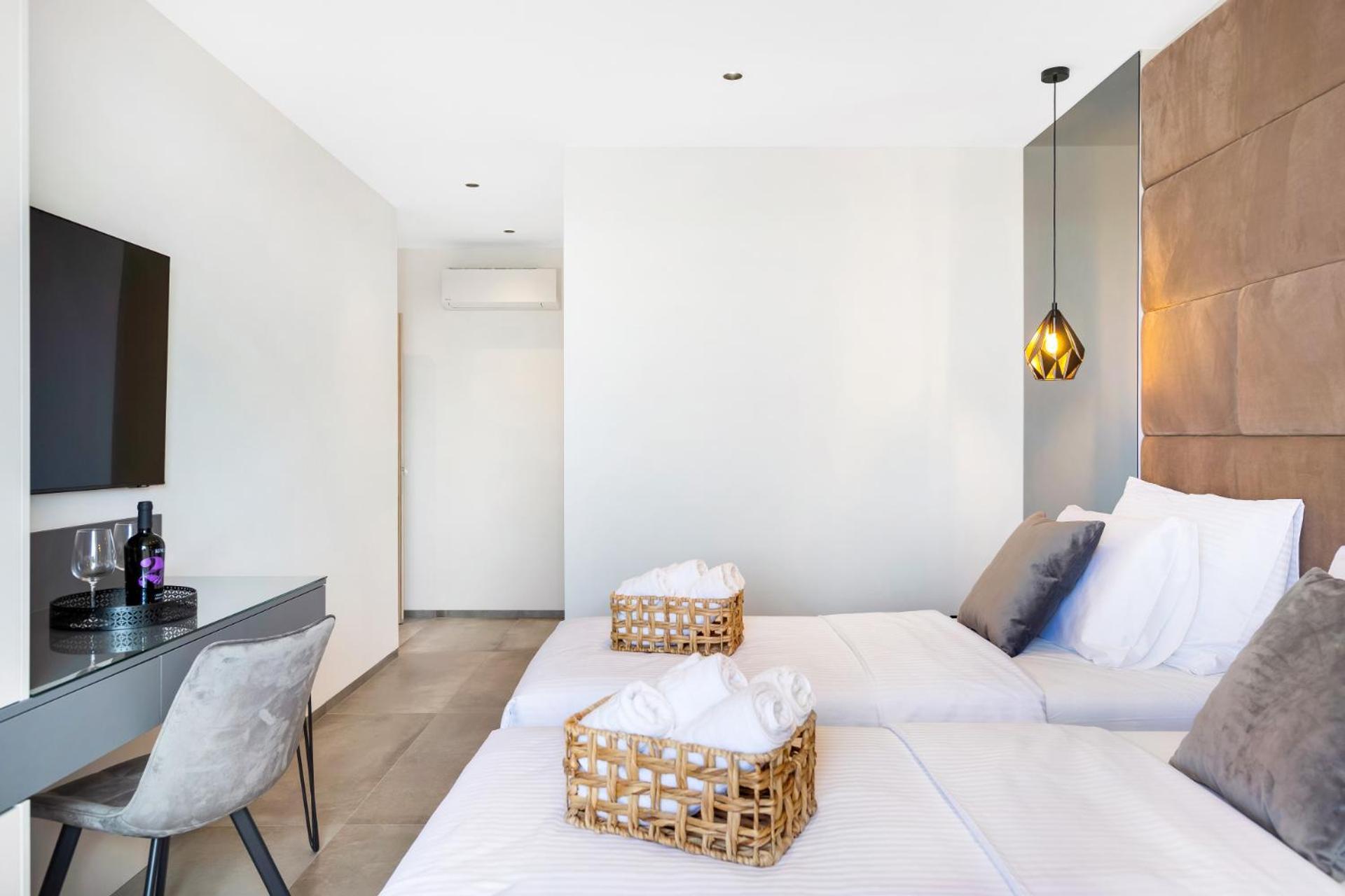 Fly Rooms Medulin - 50M From The Beach - New 2024 الغرفة الصورة